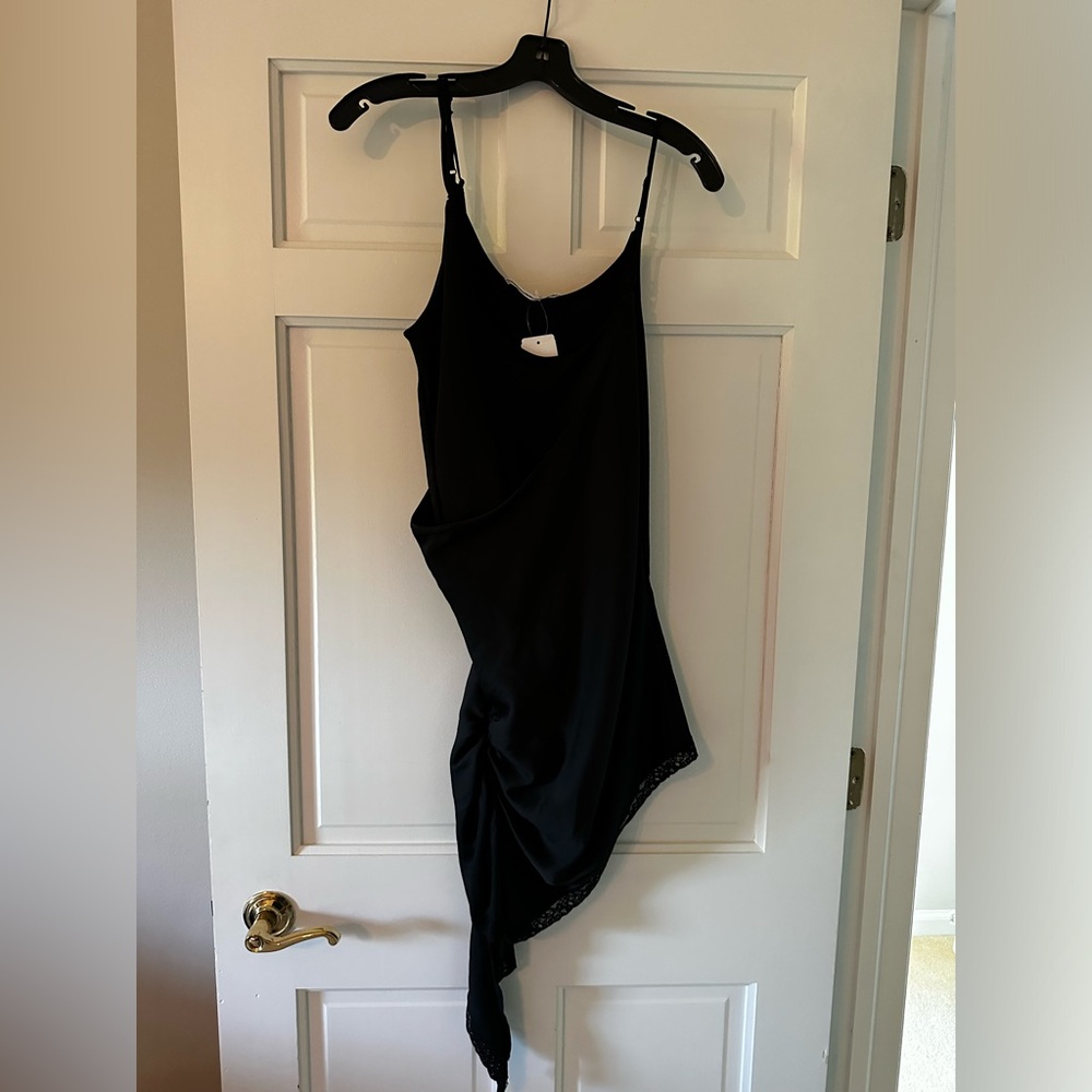 Alexander Wang silk layered tank top